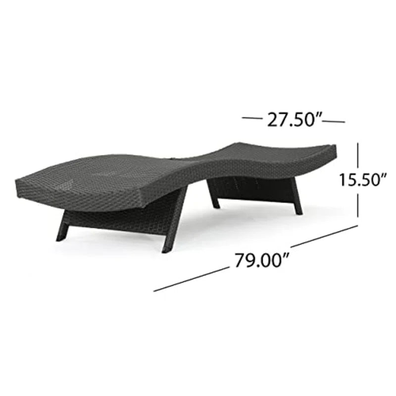 Everlee 79" Reclining Single Chaise - From Where - 