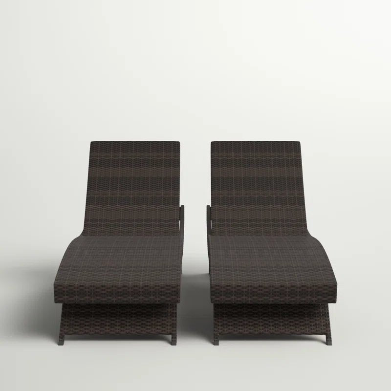 Everlee 79" Reclining Single Chaise - From Where - 
