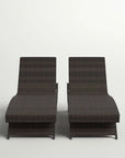 Everlee 79" Reclining Single Chaise - From Where - 