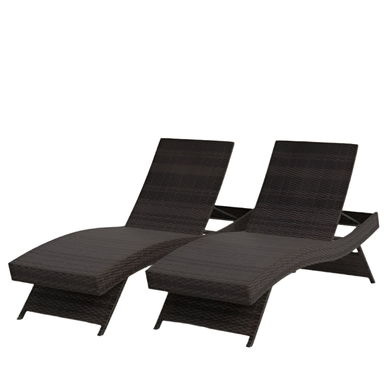 Everlee 79" Reclining Single Chaise - From Where - 