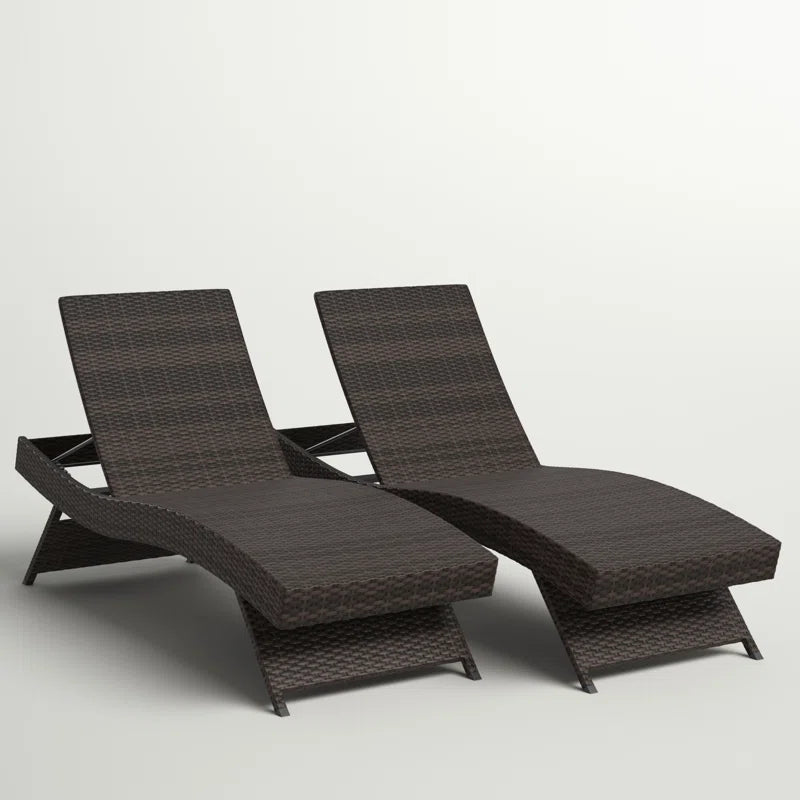 Everlee 79" Reclining Single Chaise - From Where - 
