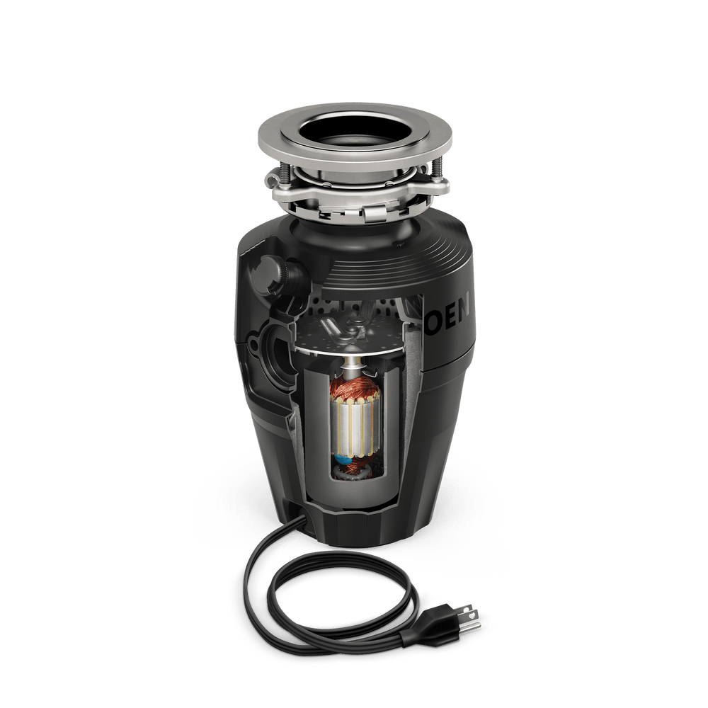 Ex Series Host™ Series 3/4 Horsepower Improved Installation Garbage Disposal - From Where Finds - 