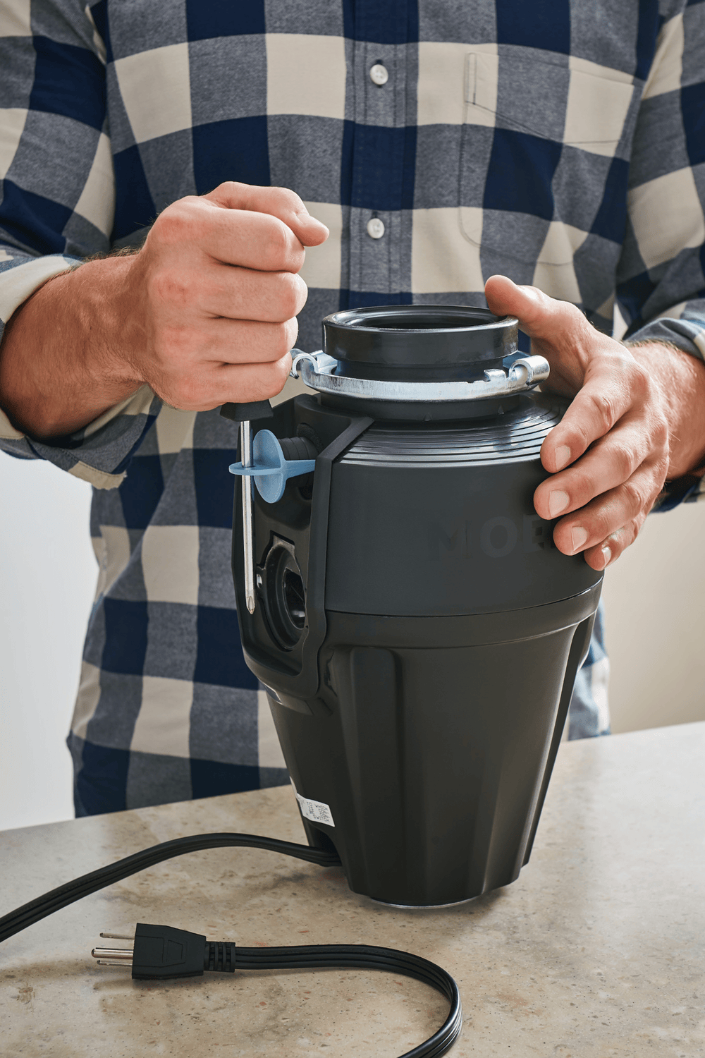 Ex Series Host™ Series 3/4 Horsepower Improved Installation Garbage Disposal - From Where Finds - 