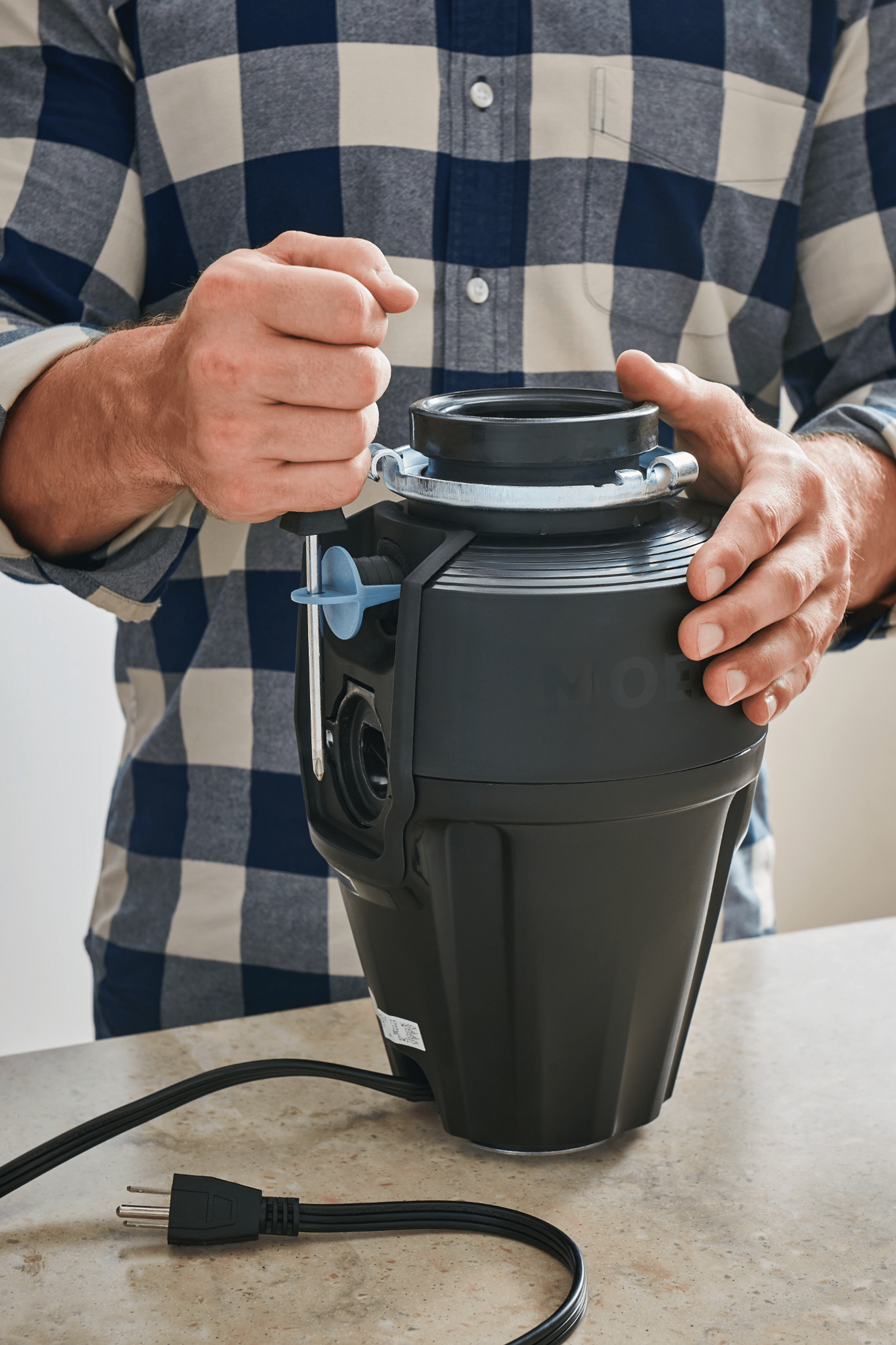 Ex Series Host™ Series 3/4 Horsepower Improved Installation Garbage Disposal - From Where Finds - 