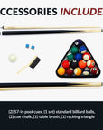 Excalibur 7' Pool Table - From Where - 
