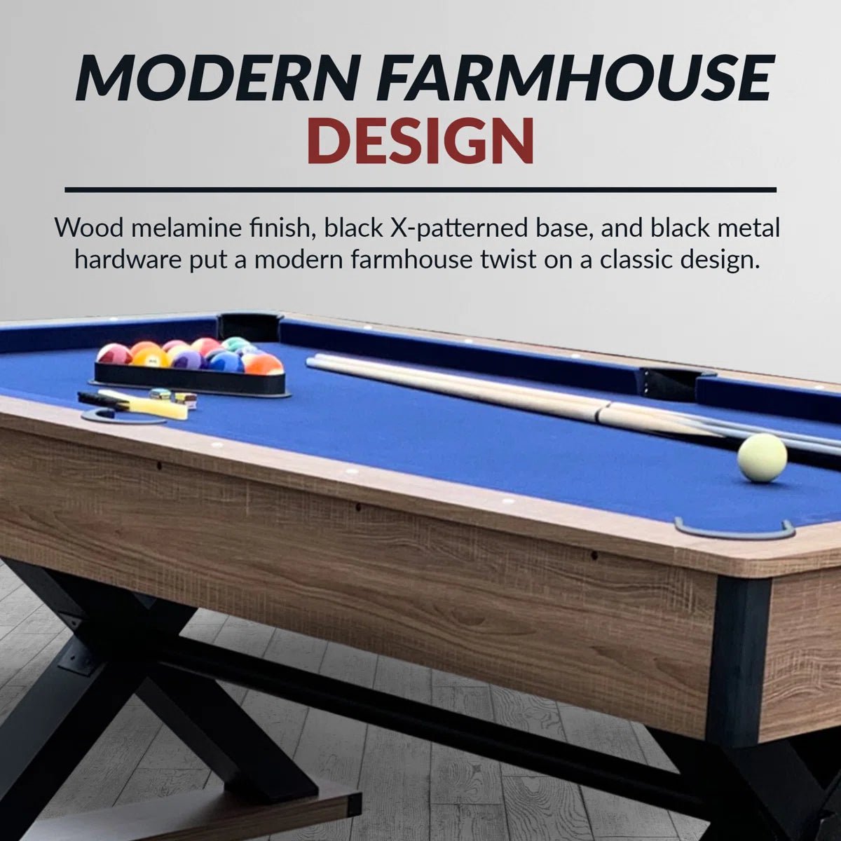 Excalibur 7' Pool Table - From Where - 