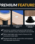 Excalibur 7' Pool Table - From Where - 