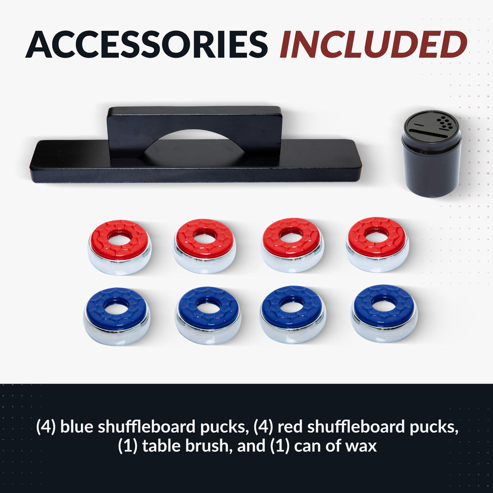 Excalibur 9 - Ft Shuffleboard Table - From Where - 