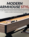 Excalibur 9 - Ft Shuffleboard Table - From Where - 