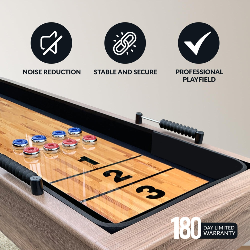 Excalibur 9 - Ft Shuffleboard Table - From Where - 