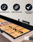 Excalibur 9 - Ft Shuffleboard Table - From Where - 