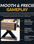 Excalibur 9 - Ft Shuffleboard Table - From Where - 