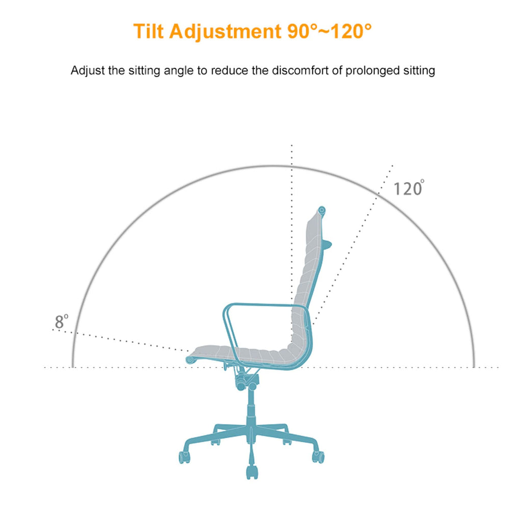Executive Office Chair with High Back - From Where - 