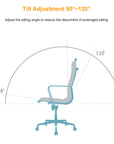 Executive Office Chair with High Back - From Where - 
