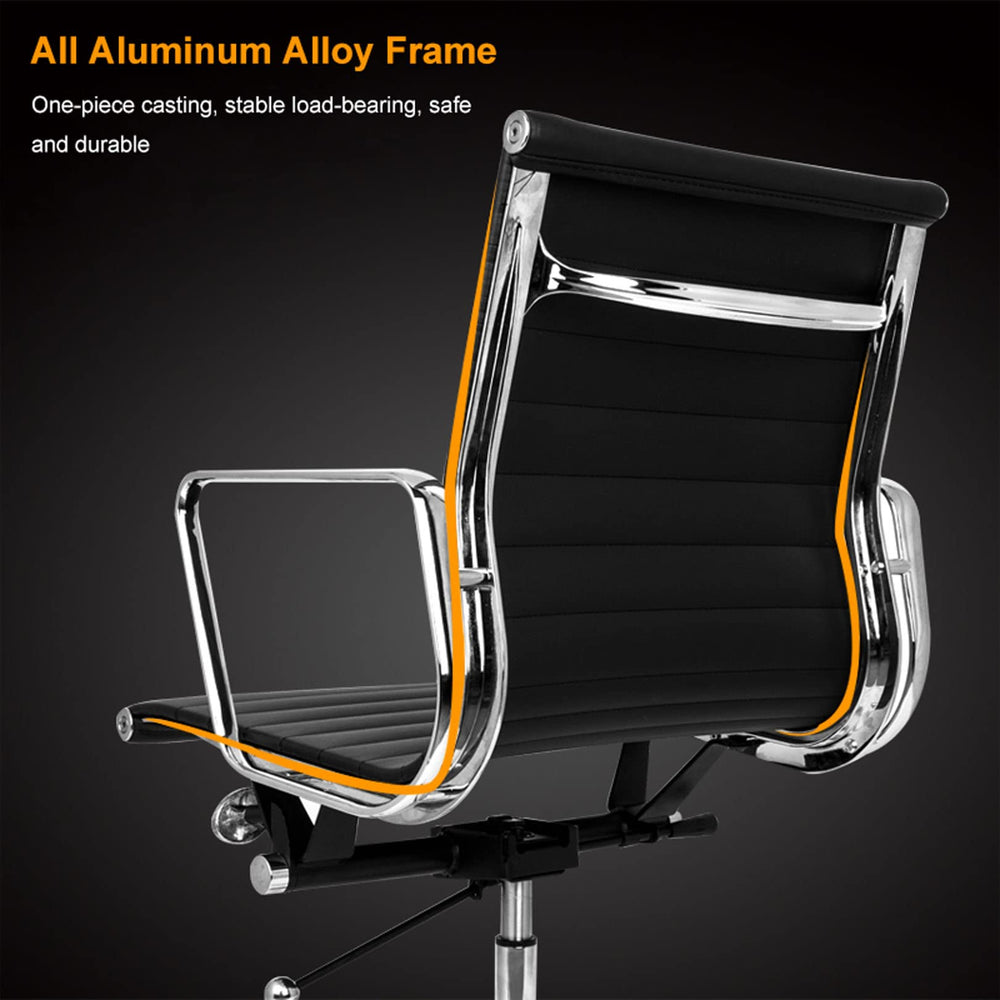 Executive Office Chair with High Back - From Where - 