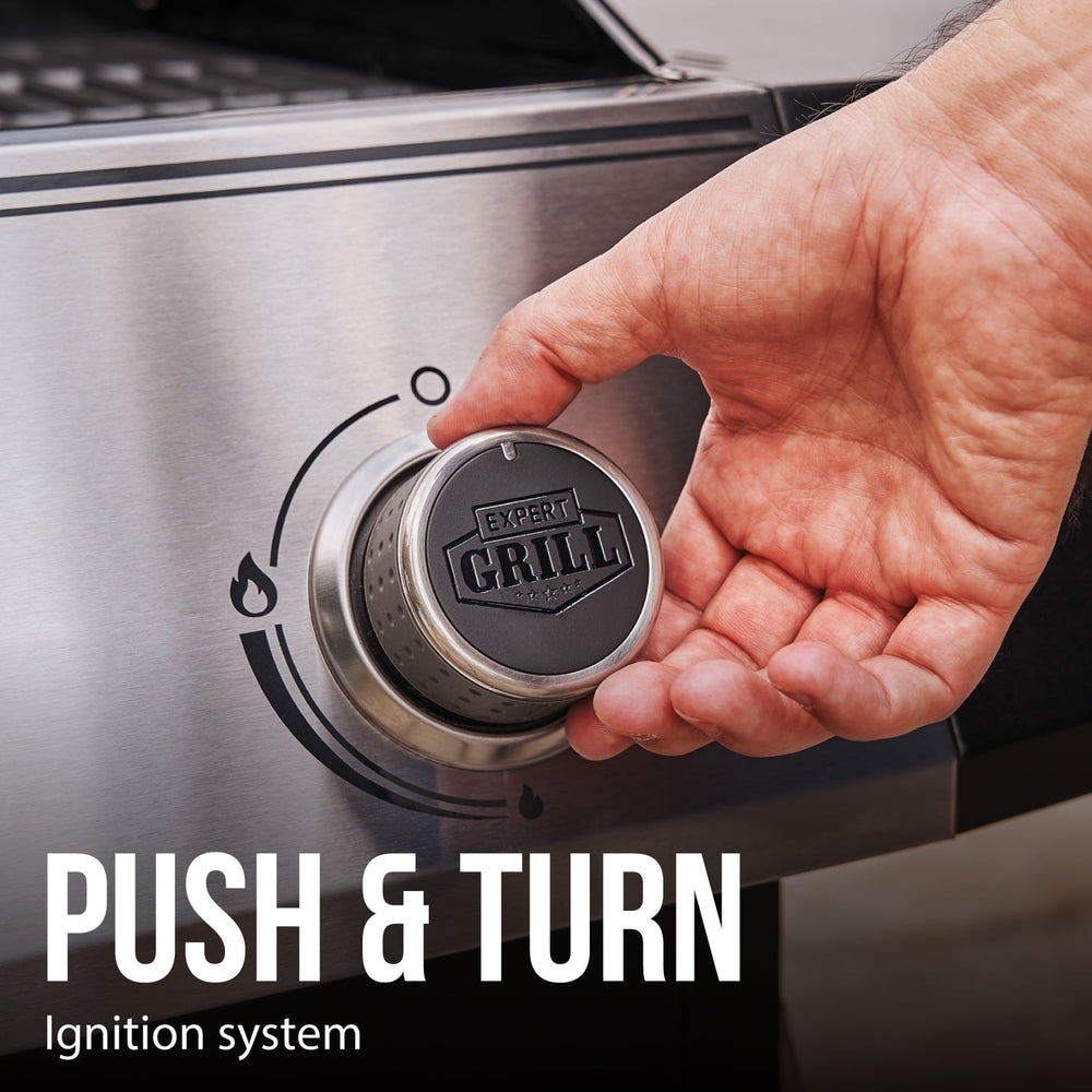 Expert Grill 4 Burner Propane Gas Grill - From Where -