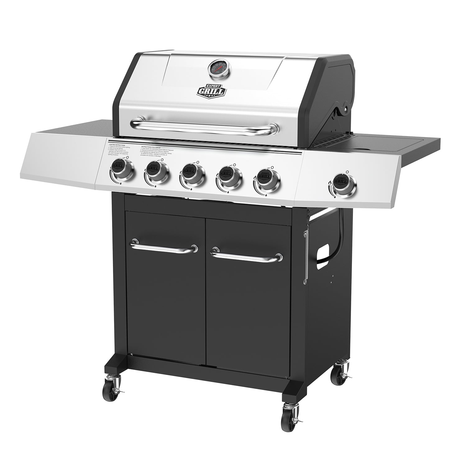 Expert Grill 5 - Burner Gas Grill - From Where - 