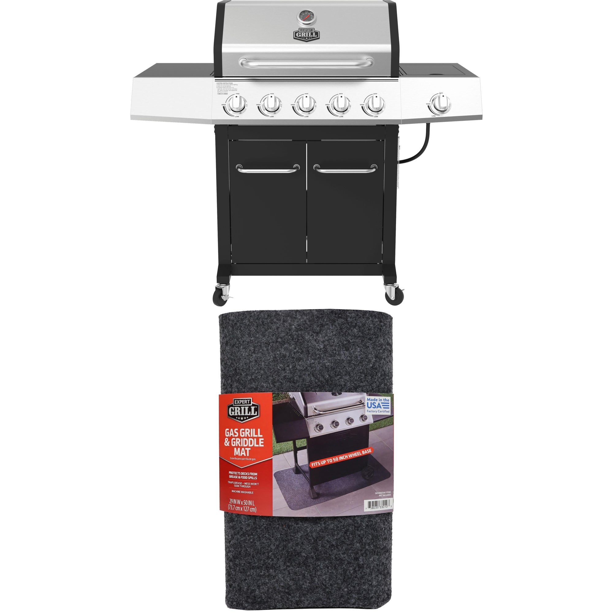 Expert Grill 5 - Burner Gas Grill - From Where - 