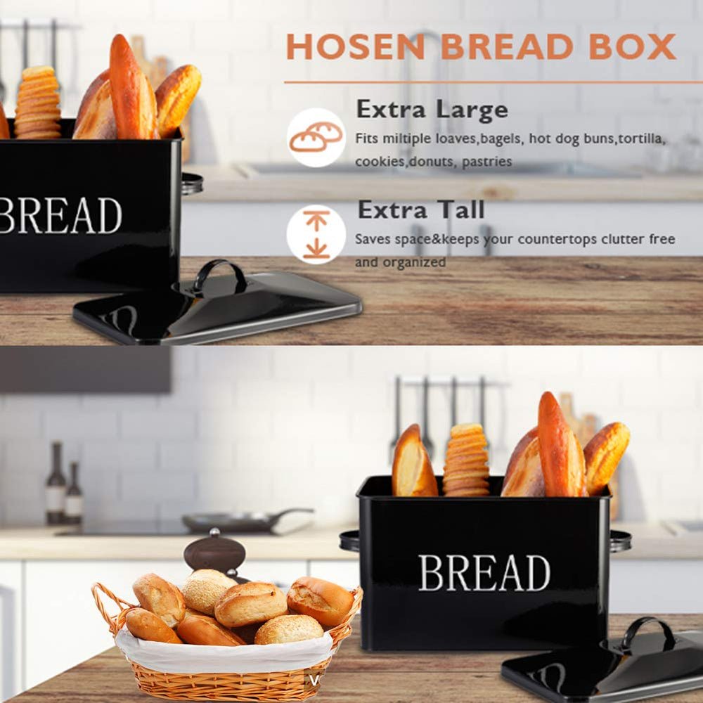 Extra Large Bread Storage Boxes - From Where - 