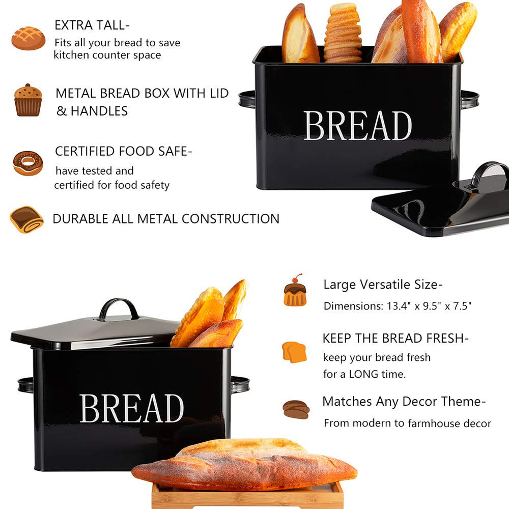 Extra Large Bread Storage Boxes - From Where - 