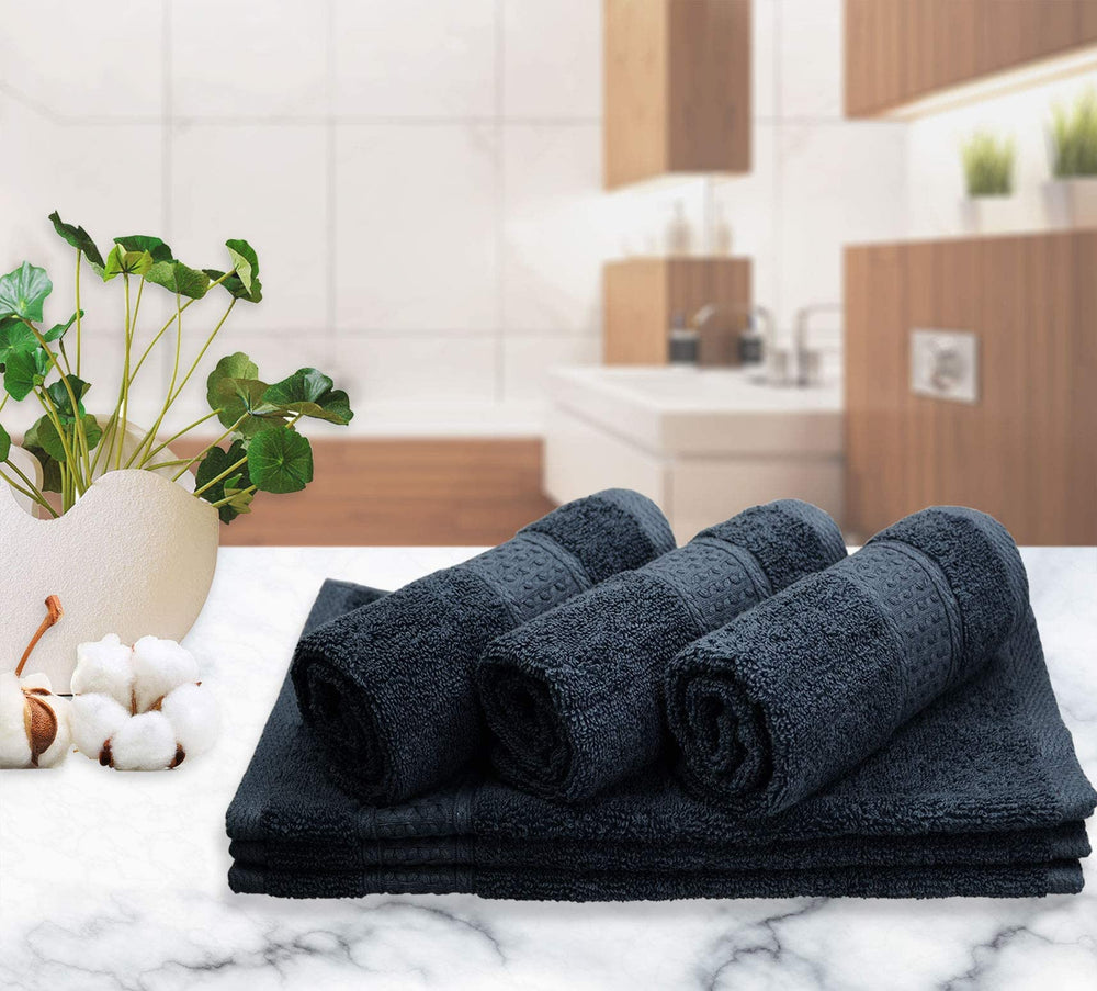 Extra Soft Wash Washcloths Set 6 - Pack - From Where - 