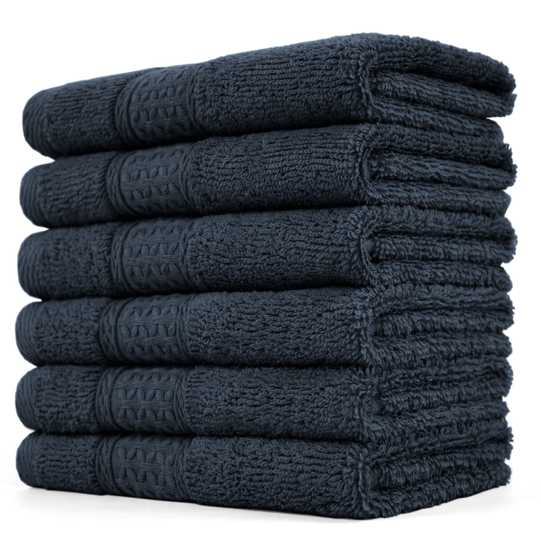 Extra Soft Wash Washcloths Set 6 - Pack - From Where - 