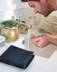 Extra Soft Wash Washcloths Set 6 - Pack - From Where - 