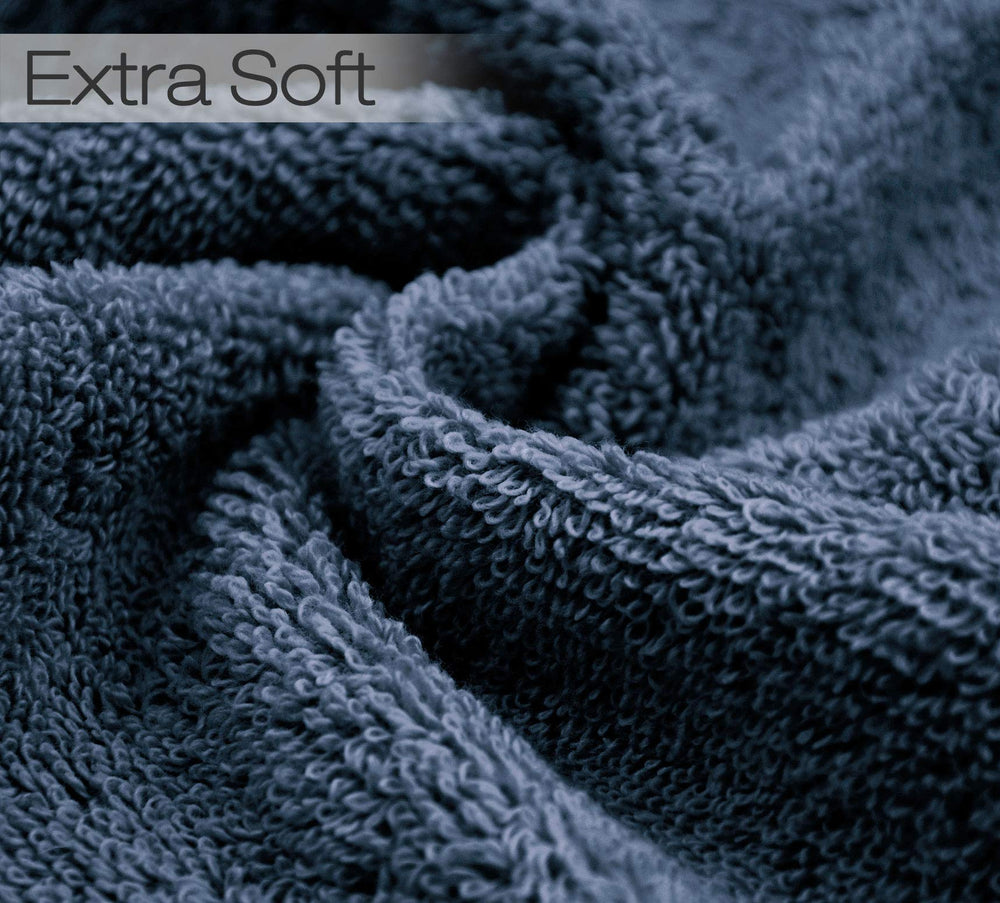 Extra Soft Wash Washcloths Set 6 - Pack - From Where - 