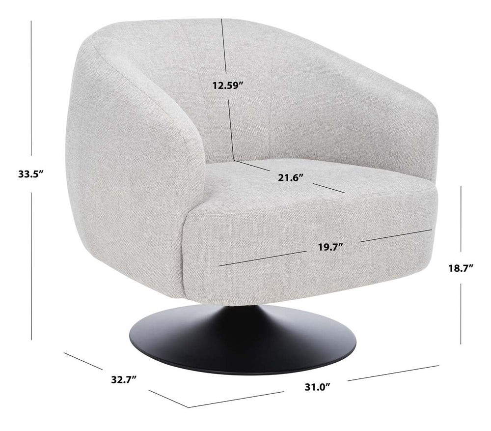 Ezro Upholstered Accent Chair - From Where -