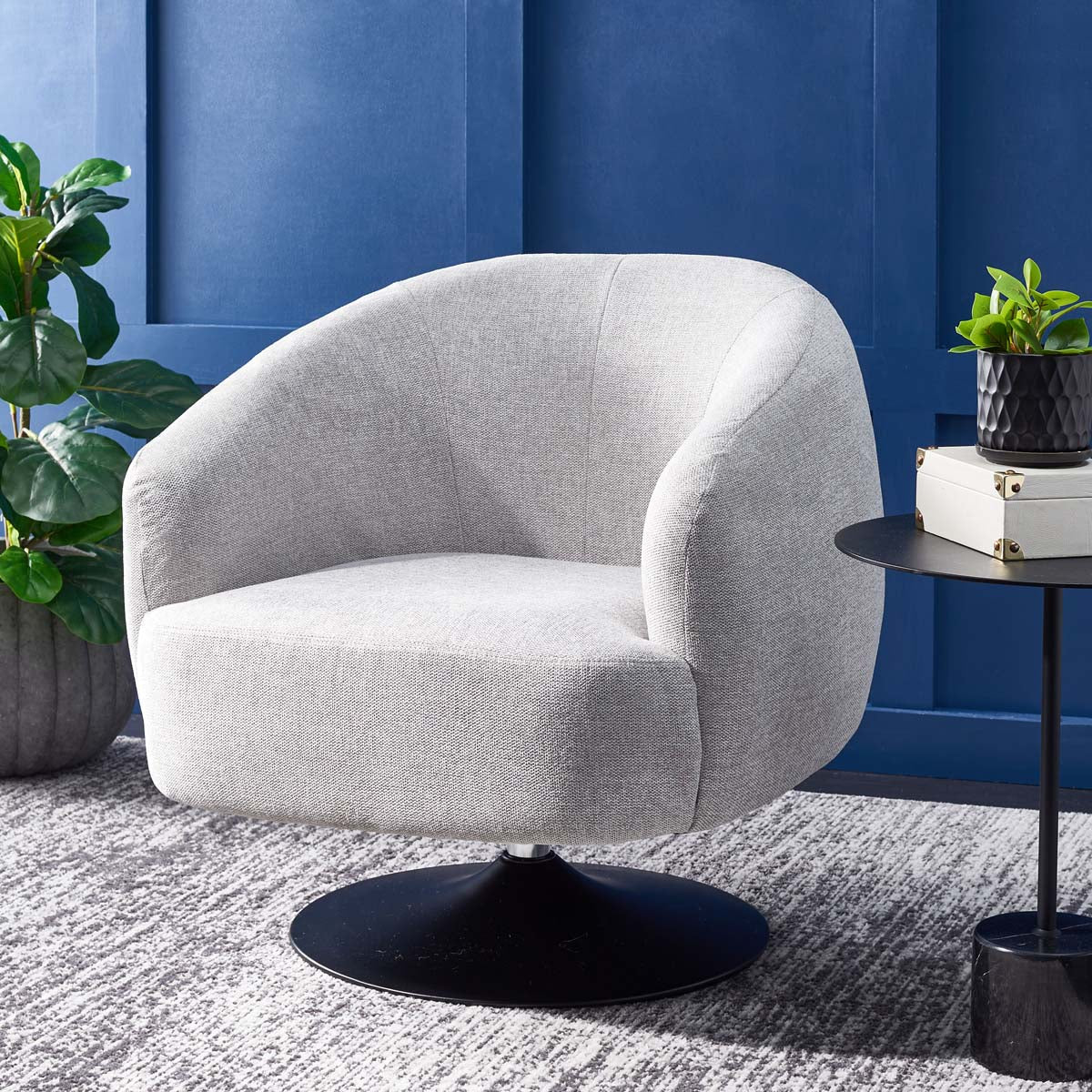 Ezro Upholstered Accent Chair - From Where - 
