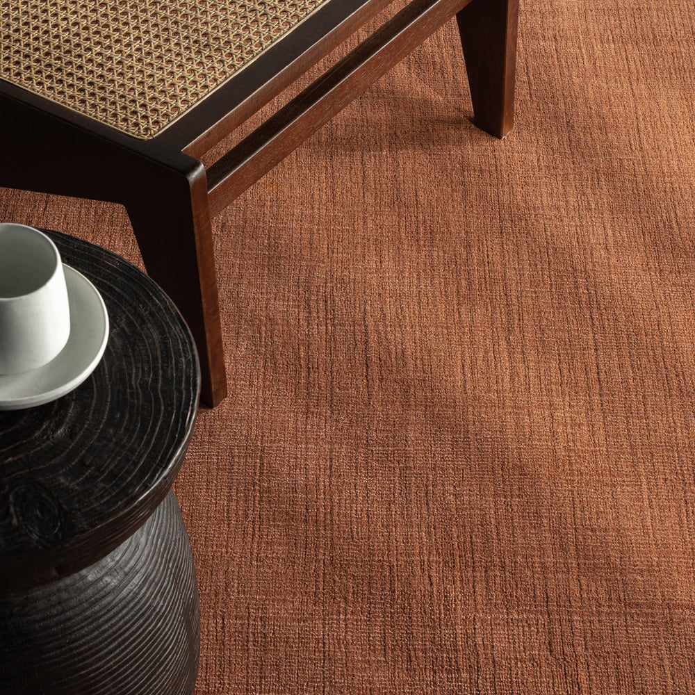 Arrel Speckled Wool-Blend Rug