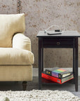https://www.walmart.com/ip/Casual-Home-Night-Owl-Sleek-Solid-Wood-Bedroom-Nightstand-with-Included-Discrete-4-port-USB-Port-Station/49929297