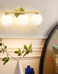 Mid-Century Bathroom Vanity Light