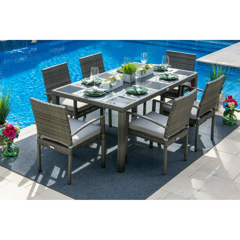 7-Piece Patio Furniture Dining Set