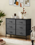 https://www.walmart.com/ip/JOINSUN-6-Drawers-Dresser-Storage-Organizer-Units-for-Clothing-Closet-Fabric-Bins-Wood-Top-Steel-Frame-Lightweight-Gray/15053002404