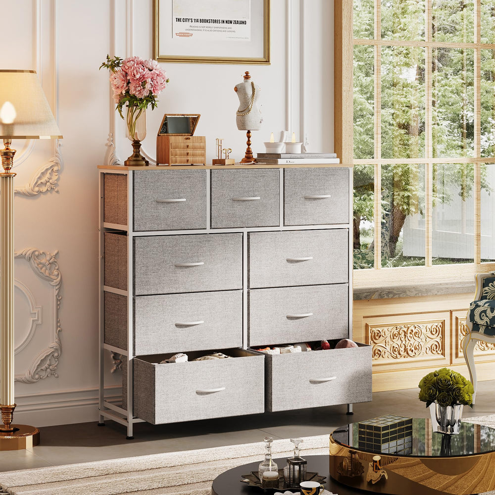 Fabric 9 - Drawer Dresser - From Where - 
