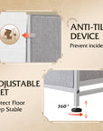 Fabric 9 - Drawer Dresser - From Where - 