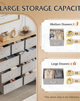 Fabric 9 - Drawer Dresser - From Where - 