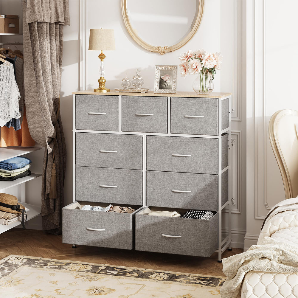 Fabric 9 - Drawer Dresser - From Where - 