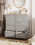 Fabric 9 - Drawer Dresser - From Where - 