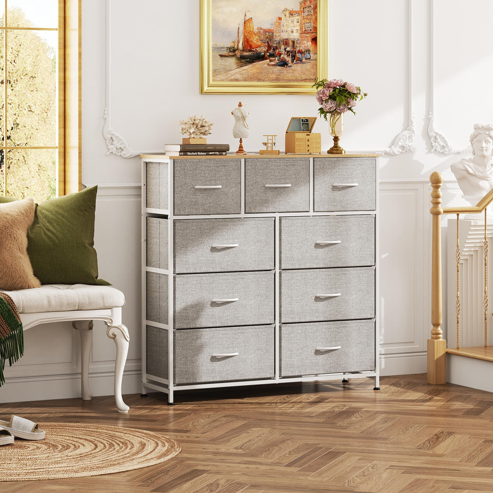 Fabric 9 - Drawer Dresser - From Where - 