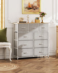 Fabric 9 - Drawer Dresser - From Where - 
