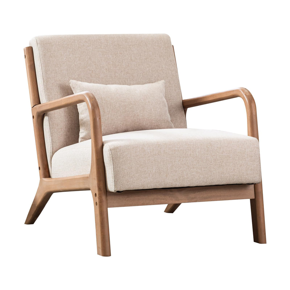 Fabric Lounge Reading Armchair (Set of 2) - From Where - 