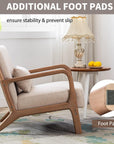 Fabric Lounge Reading Armchair (Set of 2) - From Where - 