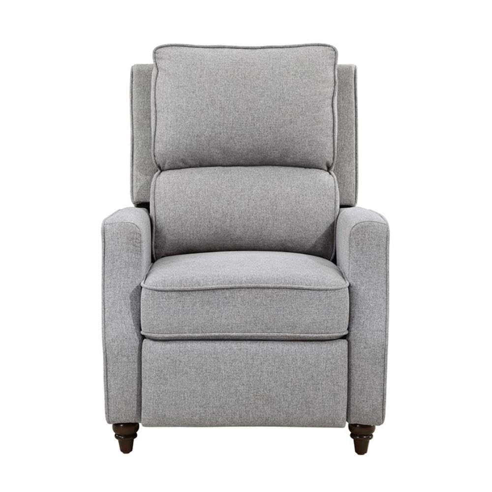 Fabric Push Back Recliner - From Where - 