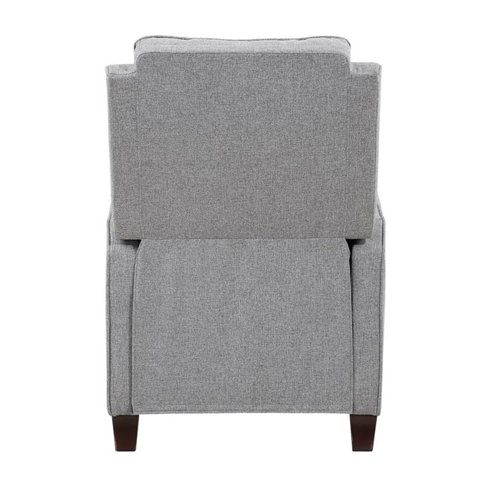 Fabric Push Back Recliner - From Where - 