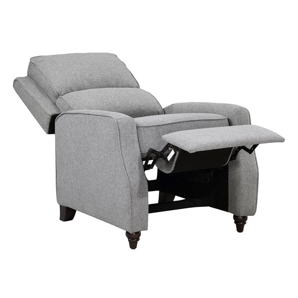 Fabric Push Back Recliner - From Where - 