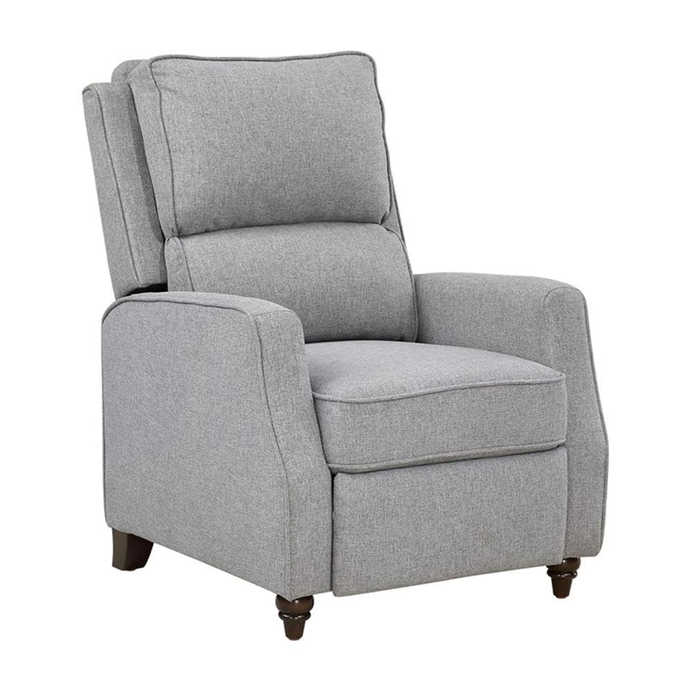 Fabric Push Back Recliner - From Where - 