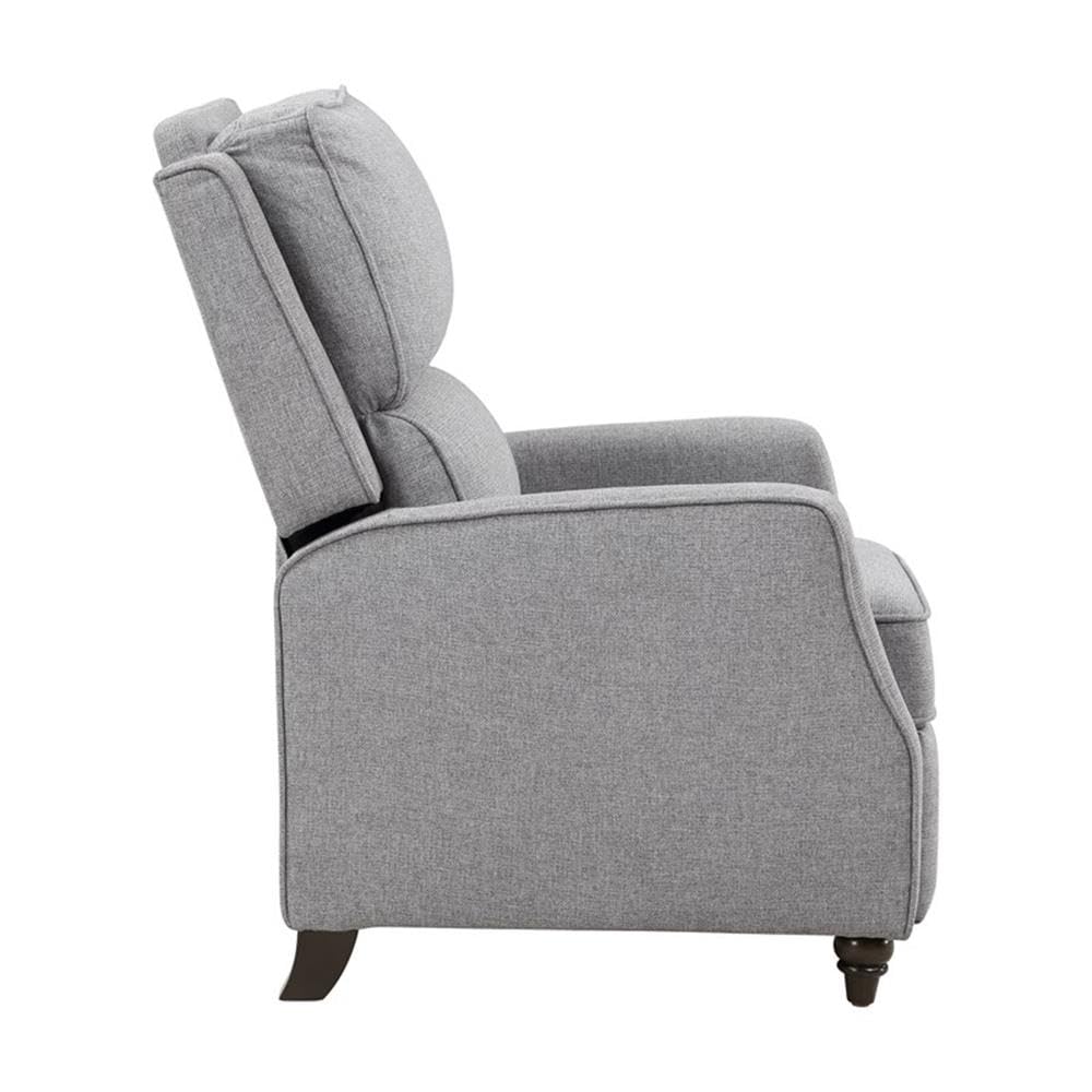 Fabric Push Back Recliner - From Where - 