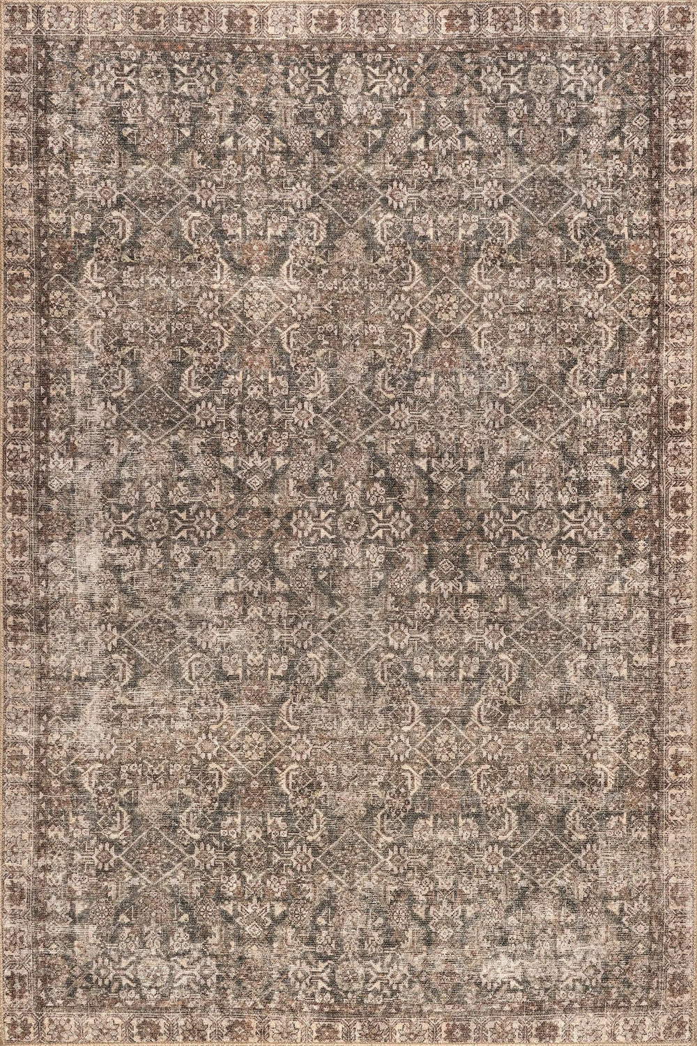 Fair Hills Antiqued Jute - Blend Rug - From Where Finds - 